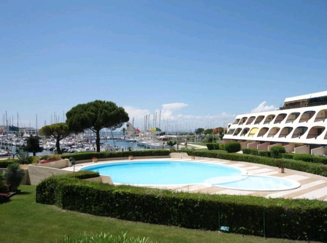 Studio Avec Loggia Entre Port, Plage Et Piscine Le Grau-du-Roi Exterior foto