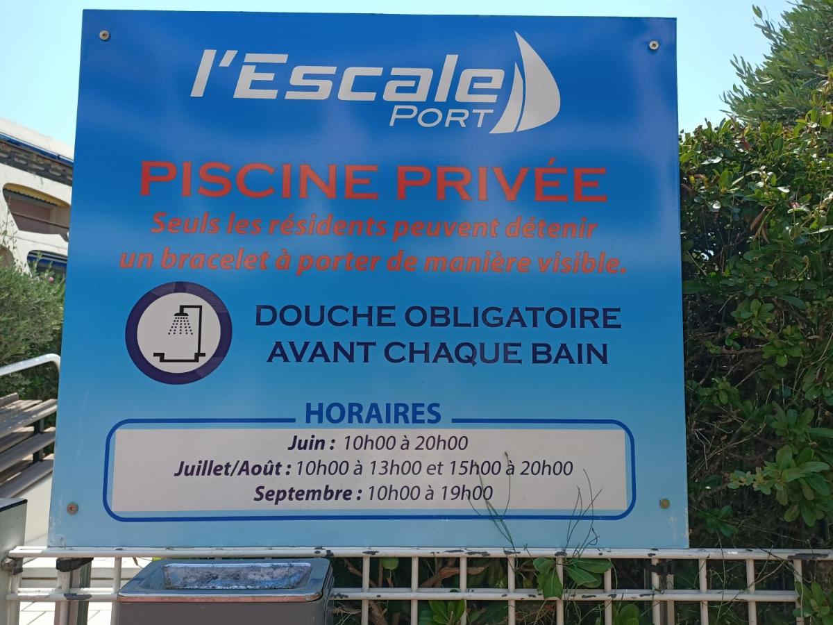Studio Avec Loggia Entre Port, Plage Et Piscine Le Grau-du-Roi Exterior foto